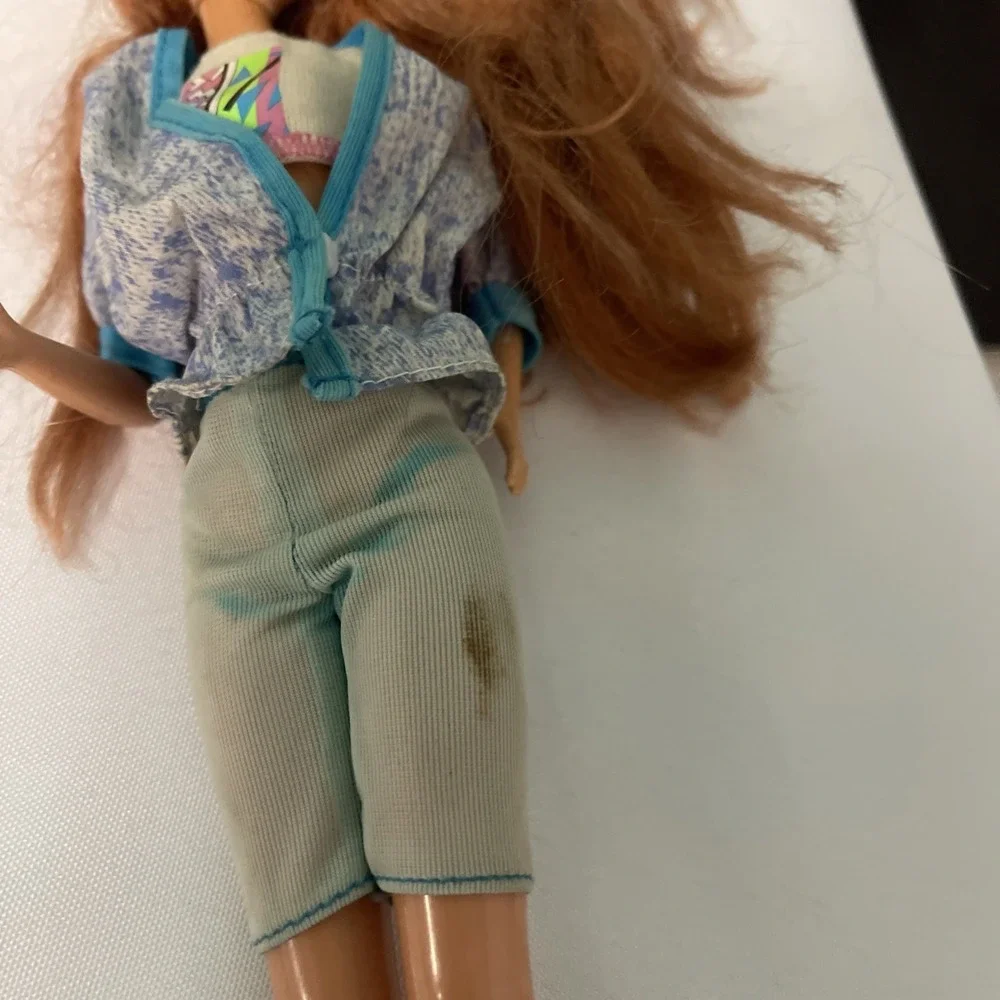 VINTAGE 1975 HIGH SCHOOL JAZZIE FRIEND CHELSIE FASHION DOLL‎
